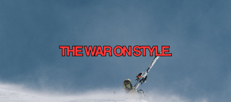 The War on Style
