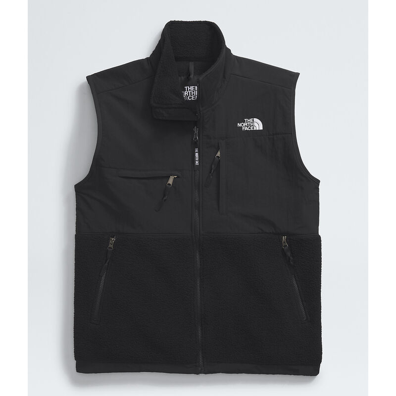 Men's Retro Denali Fleece Vest, TNF BLACK, hi-res image number 7