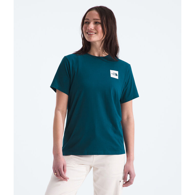 Women's Short-Sleeve Brand Proud Tee, MIDNIGHT PETROL, hi-res image number 3
