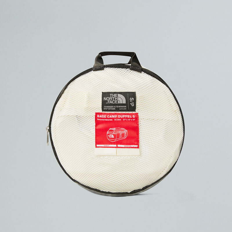 Base Camp Duffel - Small (50L), WHITE DUNE-TNF WHITE, hi-res image number 6