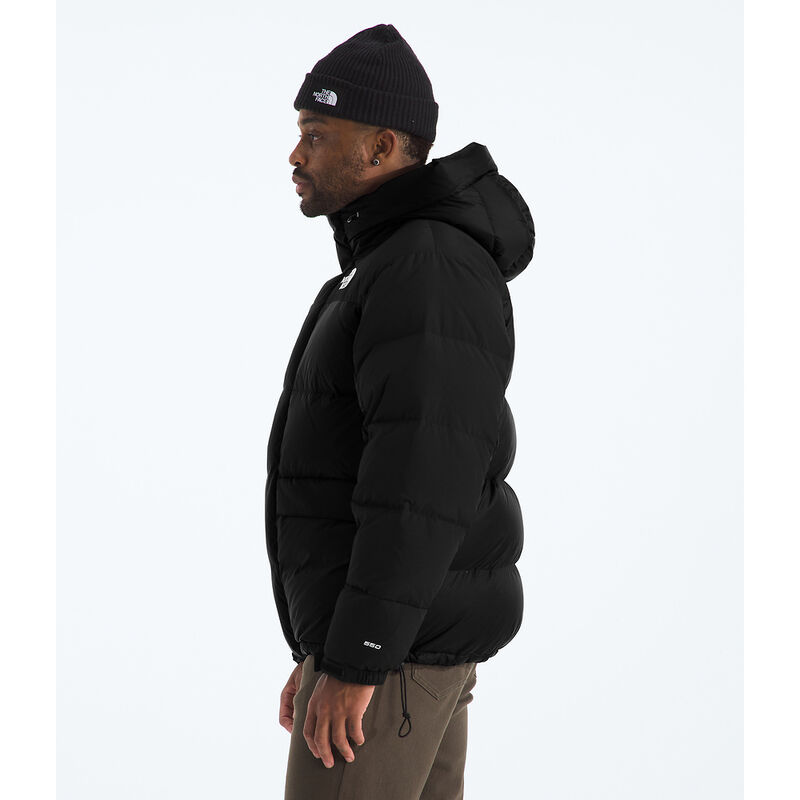 Men's HMLYN Down Parka, TNF BLACK-R, hi-res image number 4