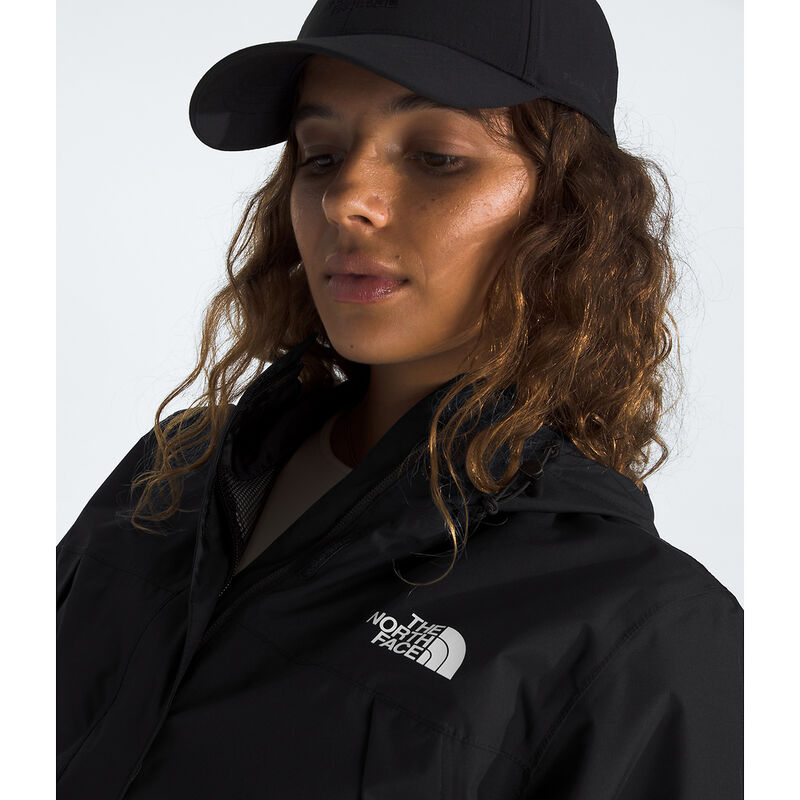 Women's Antora Rain Jacket, TNF BLACK, hi-res image number 3