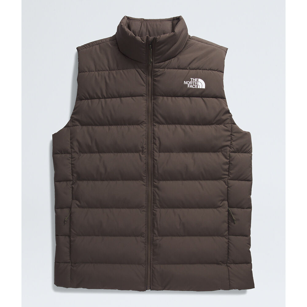 Men's Aconcagua Vest NEW TAUPE GREEN Insulated The North