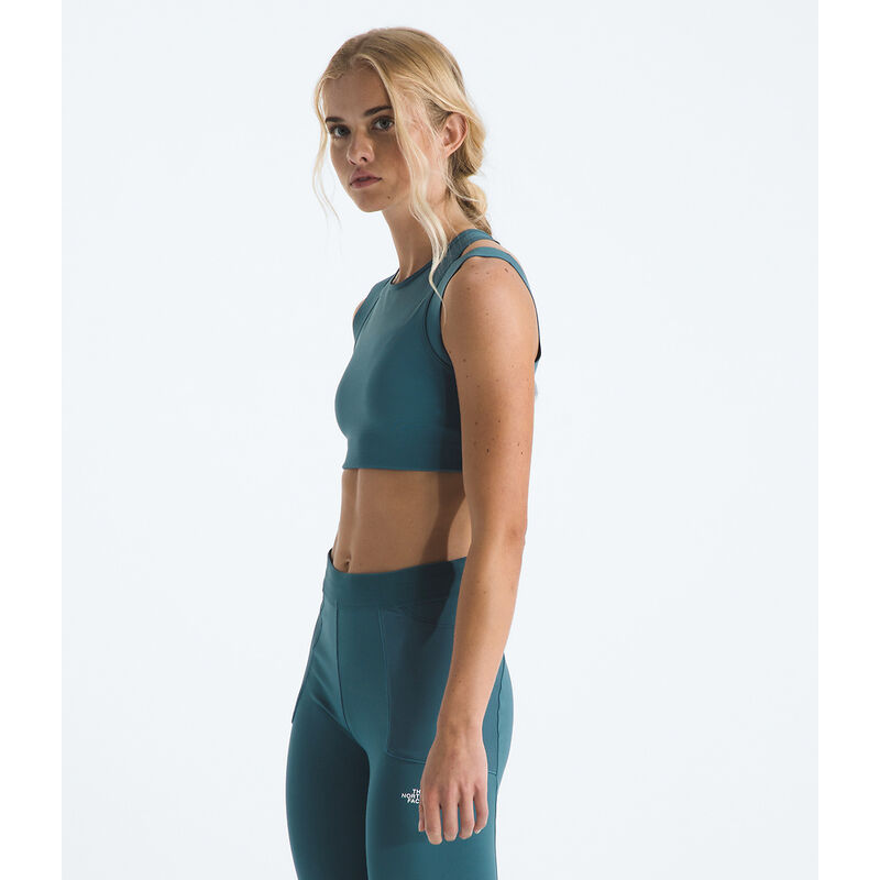 Women's Refina Double-Layer Bra, SPACE, hi-res image number 4