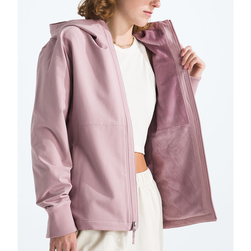 Women's Shelbe Raschel Hoodie, METAL PINK, hi-res image number 4