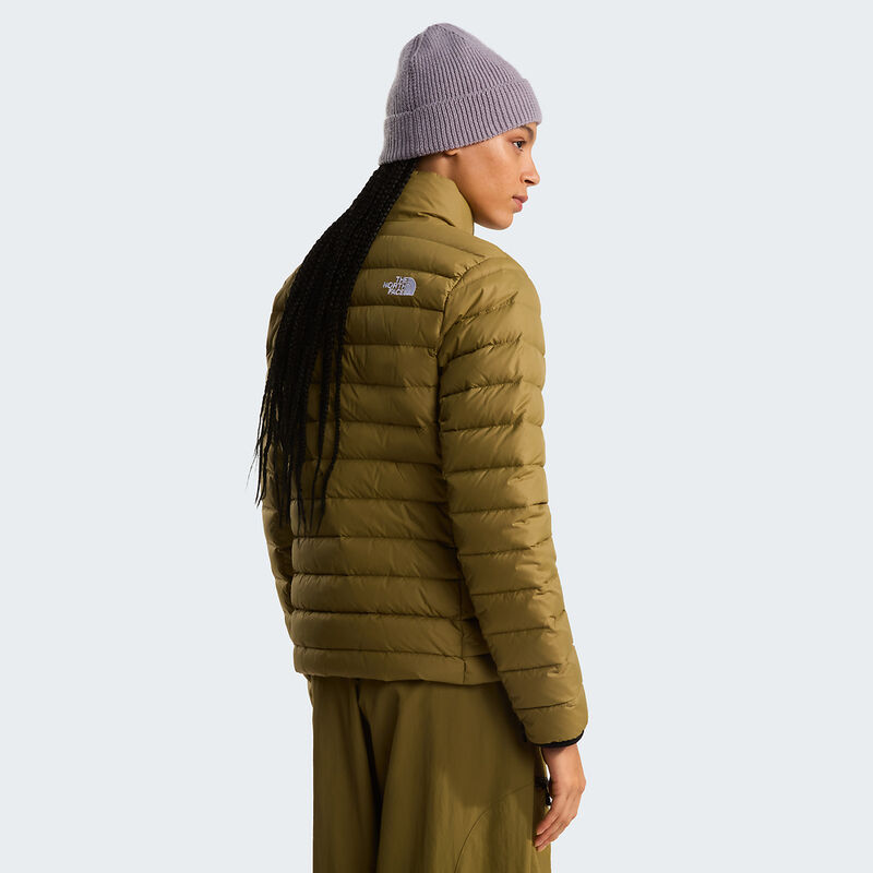 Women's Classic Down Jacket, CEDAR, hi-res image number 3