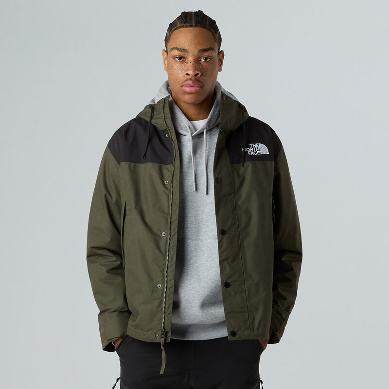 Men's Reign On Jacket, NEW TAUPE GREEN-TNF BLACK, hi-res image number 4