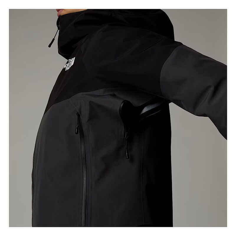 Women's Jazzi 3L GORE-TEX&reg; Jacket, ANTHRACITE GREY-TNF BLACK, hi-res image number 9