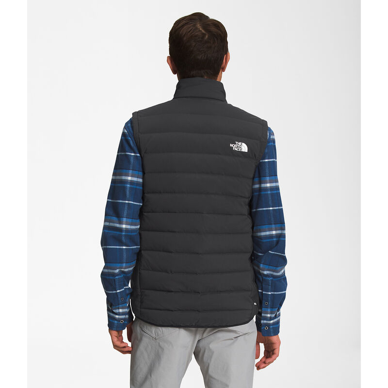 Men's Belleview Stretch Down Vest, TNF BLACK-NPF, hi-res image number 3