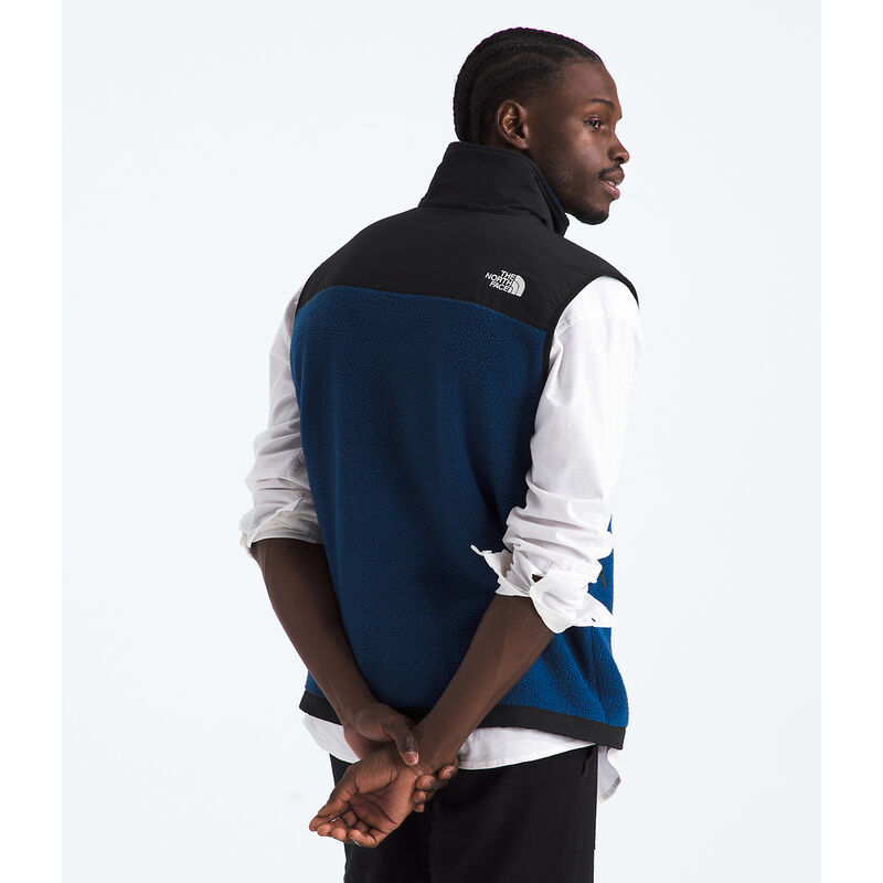 Men's Retro Denali Fleece Vest, ESTATE BLUE-TNF BLACK, hi-res image number 5