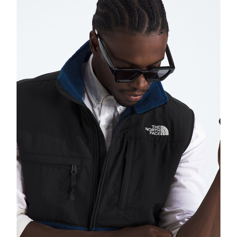 Men's Retro Denali Fleece Vest, ESTATE BLUE-TNF BLACK, hi-res image number 3