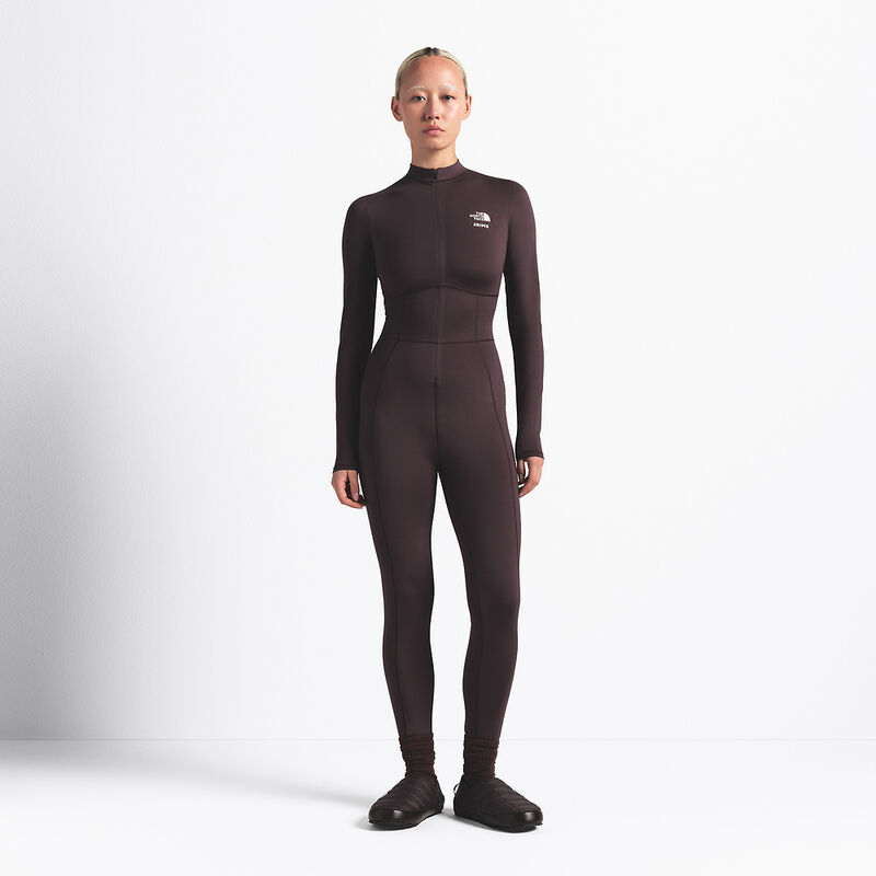 The North Face X SKIMS W Refina Bodysuit, SK PHOENIX, hi-res image number 3