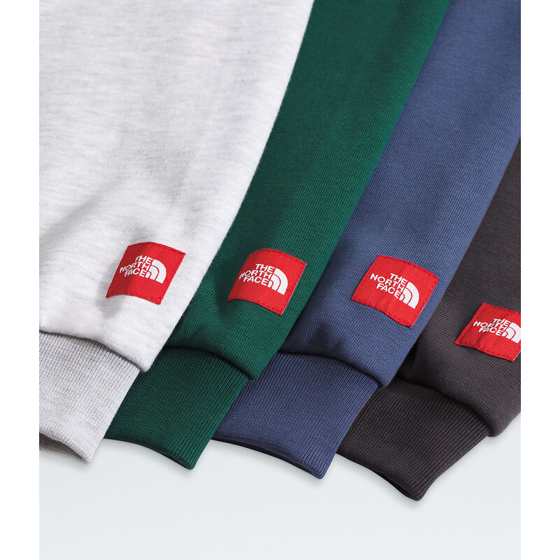 Men's TNF&trade; Red Box Hoodie, HUNTER GREEN, hi-res image number 9