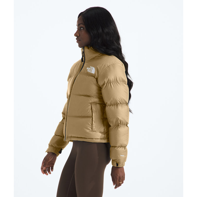 Women's 1996 Retro Nuptse Jacket, KHAKI STONE-RECYCLED DOWN, hi-res image number 4