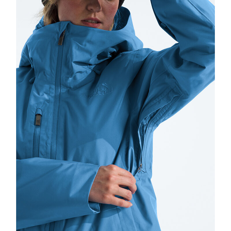 Women's Descendit Jacket, MARINA BLUE, hi-res image number 10