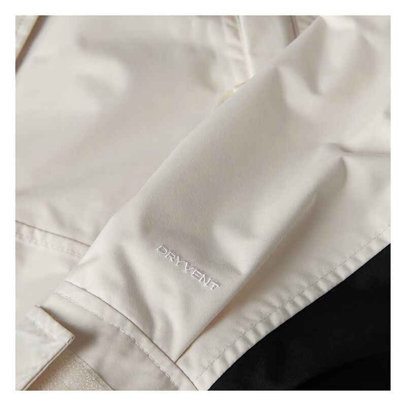 Women's Reign On Jacket, WHITE DUNE-TNF BLACK, hi-res image number 8