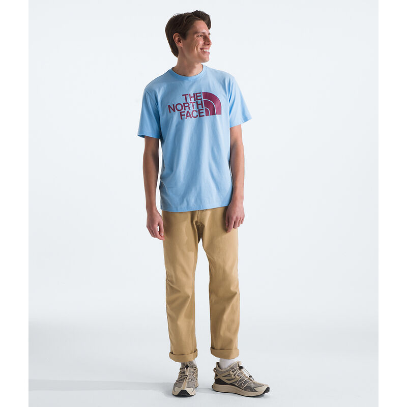 Men's Short-Sleeve Half Dome Tee, CORNFLOWER, hi-res image number 2