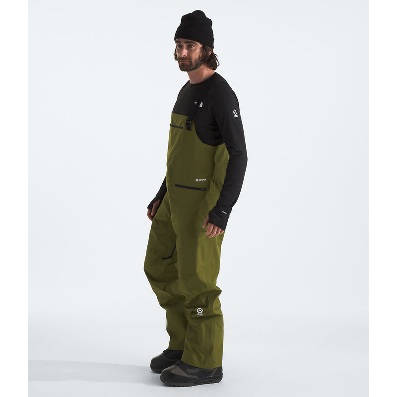 Men's Summit Series Verbier GORE-TEX Bib, FOREST OLIVE, hi-res image number 3