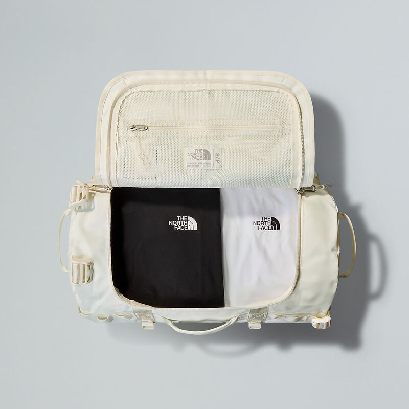 Base Camp Duffel - Small (50L), WHITE DUNE-TNF WHITE, hi-res image number 3