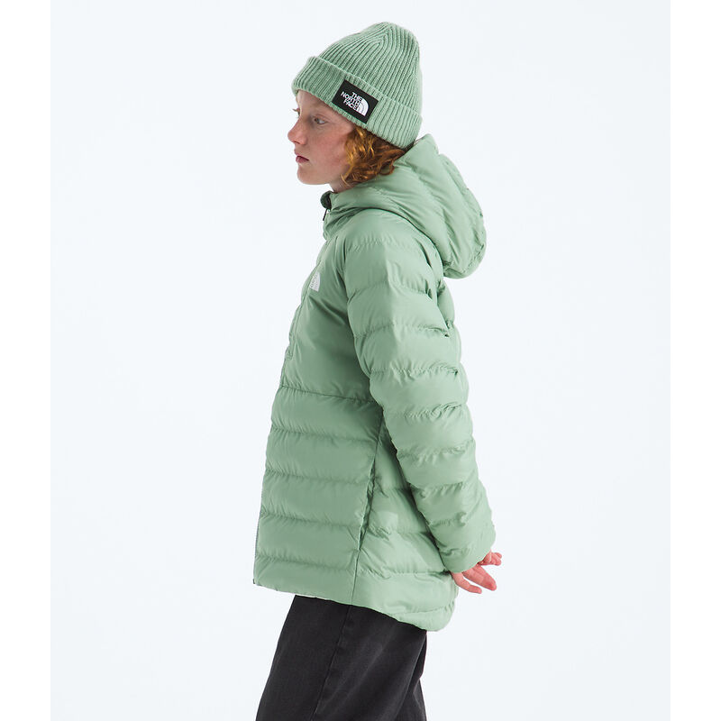Girls' Reversible Perrito Hooded Jacket, SLATE MOSS, hi-res image number 5