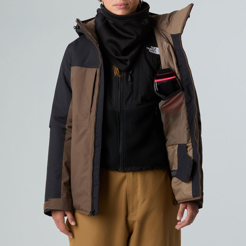 Women's Namak Insulated Jacket, TNF BLACK-SMOKEY BROWN, hi-res image number 11