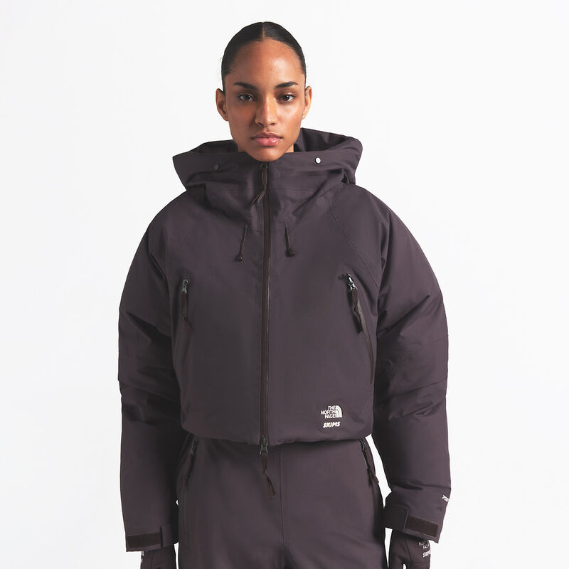 The North Face X SKIMS W Insulated Shell Jacket, SK PHOENIX, hi-res image number 1