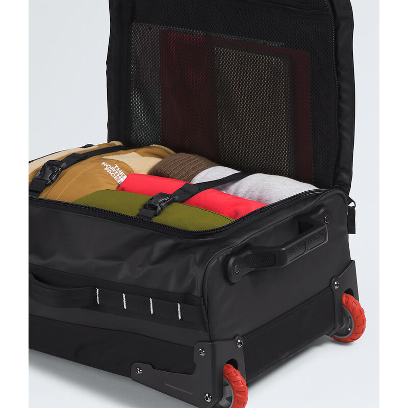 Base Camp Voyager 21" Roller, TNF BLACK-TNF WHITE-NPF, hi-res image number 4