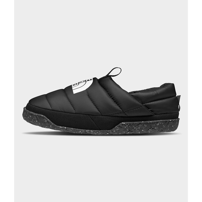 Women's Nuptse Mules, TNF BLACK/TNF WHITE, hi-res image number 1