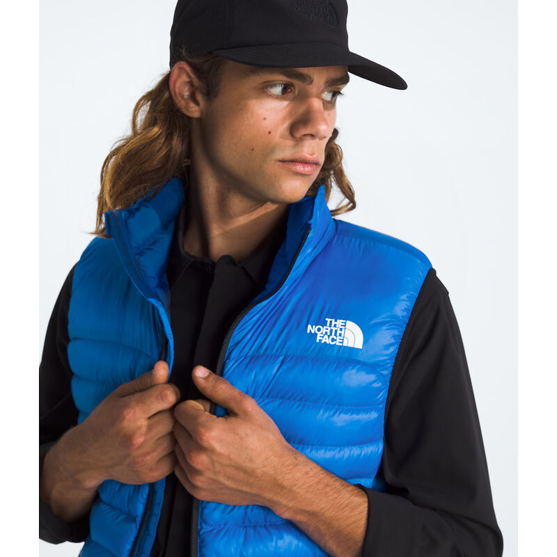 Men's Terra Peak Vest, HERO BLUE, hi-res image number 3