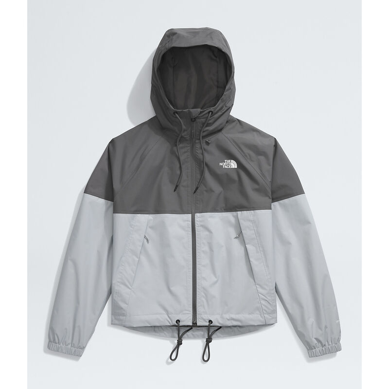 Women's Antora Rain Hoodie, SMOKED PEARL/HIGH RISE, hi-res image number 6