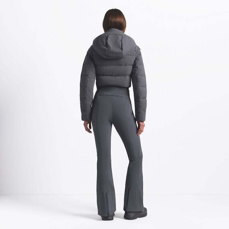 The North Face X SKIMS W Off The Clock One Piece, SK GUNMETAL, hi-res image number 3