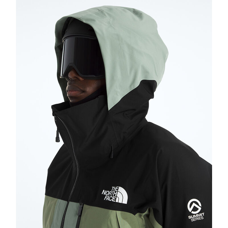 Men's Summit Series Verbier GORE-TEX Jacket, TNF BLACK-SLATE MOSS-BARK MIST, hi-res image number 9