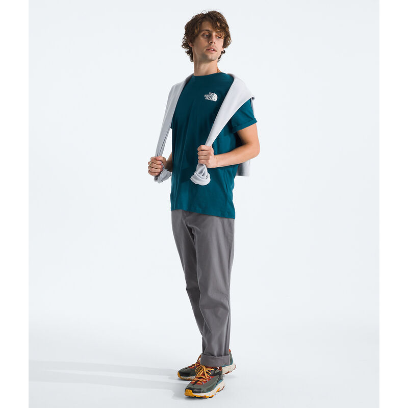 Men's Short-Sleeve Box NSE Tee, MIDNIGHT PETROL, hi-res image number 2