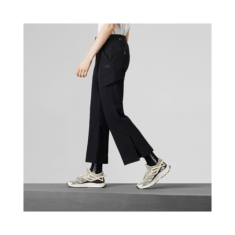 Women's Stretchy Flared Pants - AP, TNF BLACK, hi-res image number 3