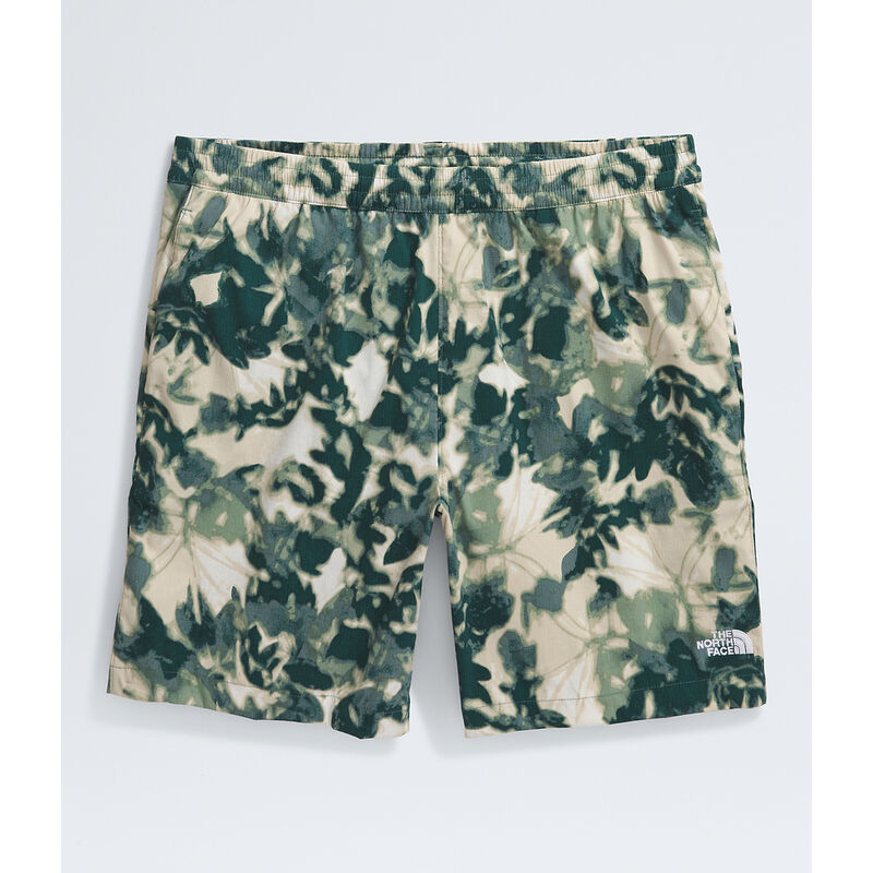 Men's Class V Pathfinder Pull-On 7" Shorts, DUCK GREEN LUX PRINT, hi-res image number 8