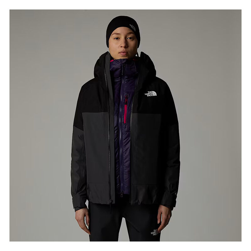 Women's Jazzi 3L GORE-TEX&reg; Jacket, ANTHRACITE GREY-TNF BLACK, hi-res image number 4