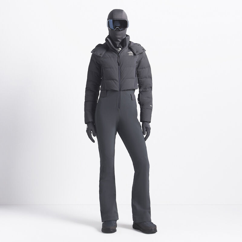The North Face X SKIMS W Off The Clock One Piece, SK GUNMETAL, hi-res image number 5