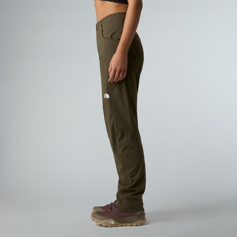 Women's Exploration Pants, NEW TAUPE GREEN, hi-res image number 3