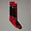 Performance Ski Socks, TNF BLACK-TNF RED, swatch