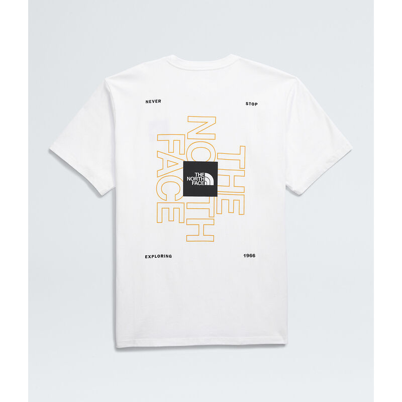 Men's Short-Sleeve Brand Proud Tee, TNF WHITE, hi-res image number 4