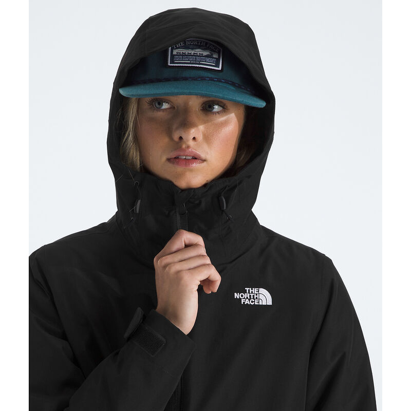 Women's Carto Mono Triclimate&reg; Hooded Jacket, TNF BLACK, hi-res image number 7