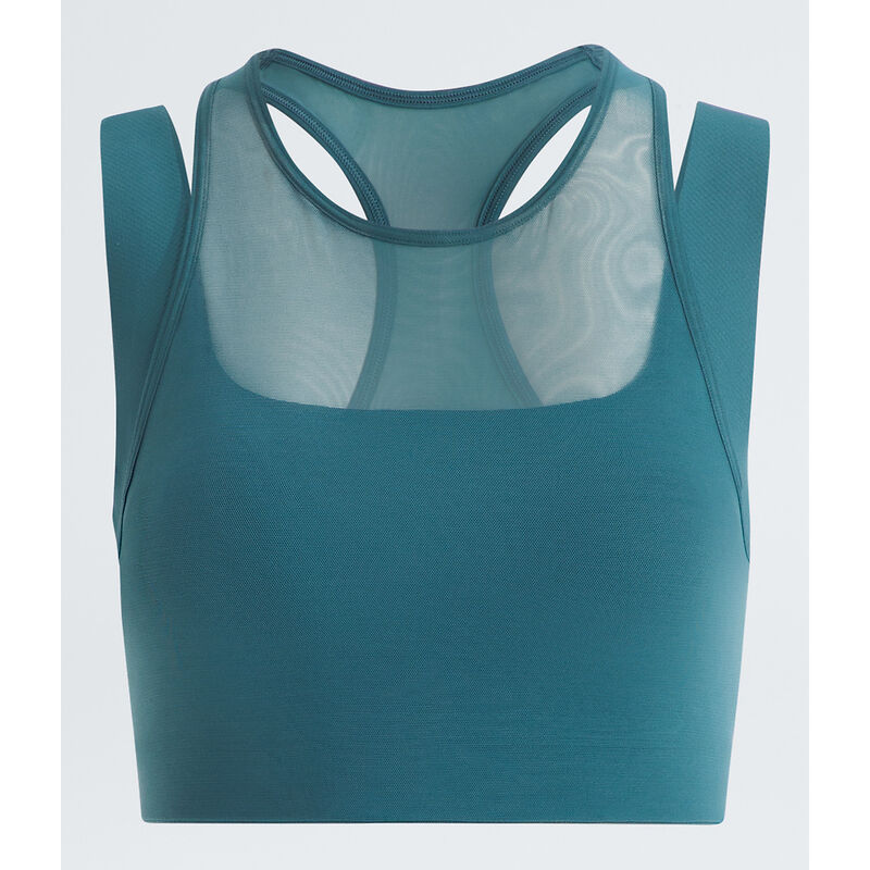 Women's Refina Double-Layer Bra, SPACE, hi-res image number 6