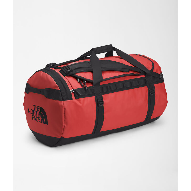 Base Camp Duffel - Large (95L), TNF RED-TNF BLACK-NPF, hi-res image number 5