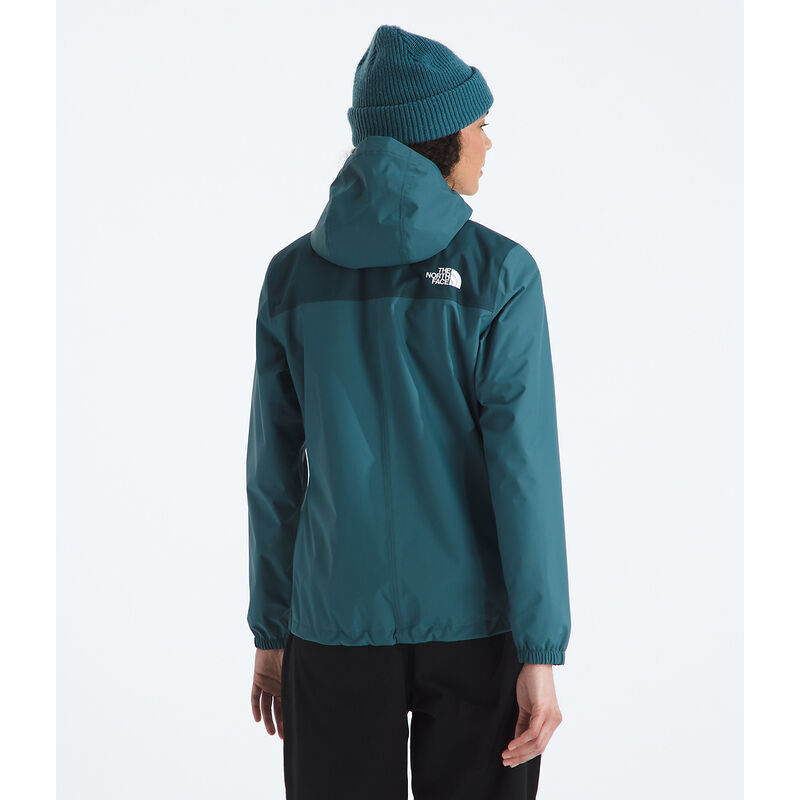 Women's Antora Rain Jacket, SPACE-DEEP CYPRESS, hi-res image number 4