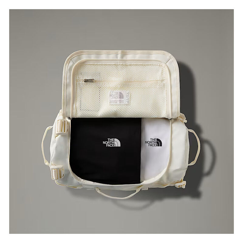 Base Camp Duffel - Extra Small (31L), WHITE DUNE-TNF WHITE, hi-res image number 3