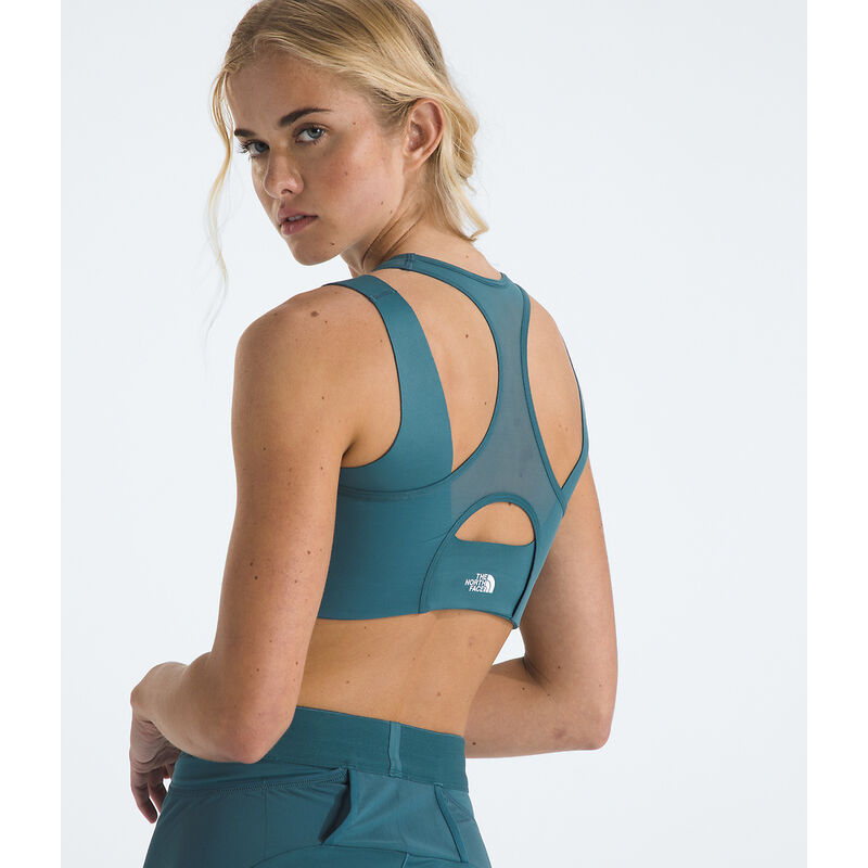 Women's Refina Double-Layer Bra, SPACE, hi-res image number 5