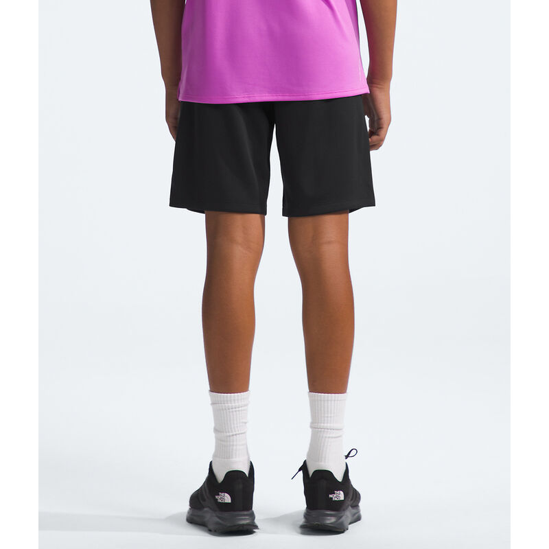 Boys' Never Stop Shorts, TNF BLACK, hi-res image number 3