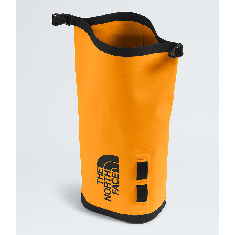 Base Camp Dry Bag 8L, SUMMIT GOLD-TNF BLACK, hi-res image number 3