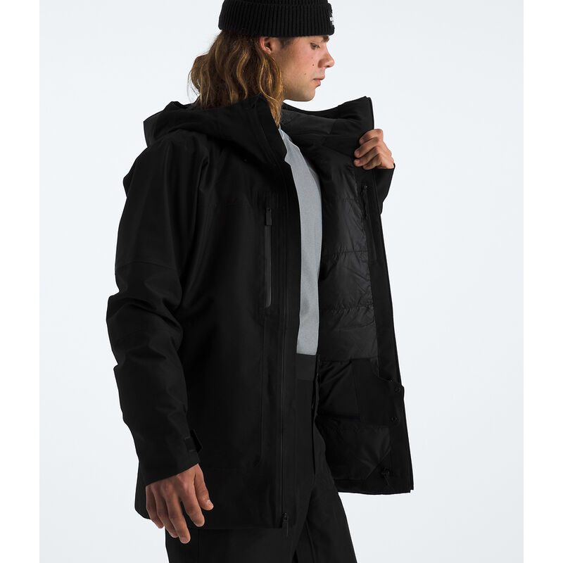 Men's GORE-TEX Dawnstrike Insulated Jacket, TNF BLACK, hi-res image number 4