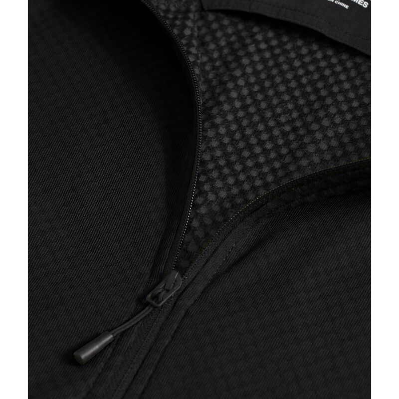 Men's Summit Series FUTUREFLEECE&trade; LT &frac12; Zip Jacket, TNF BLACK-NPF, hi-res image number 5